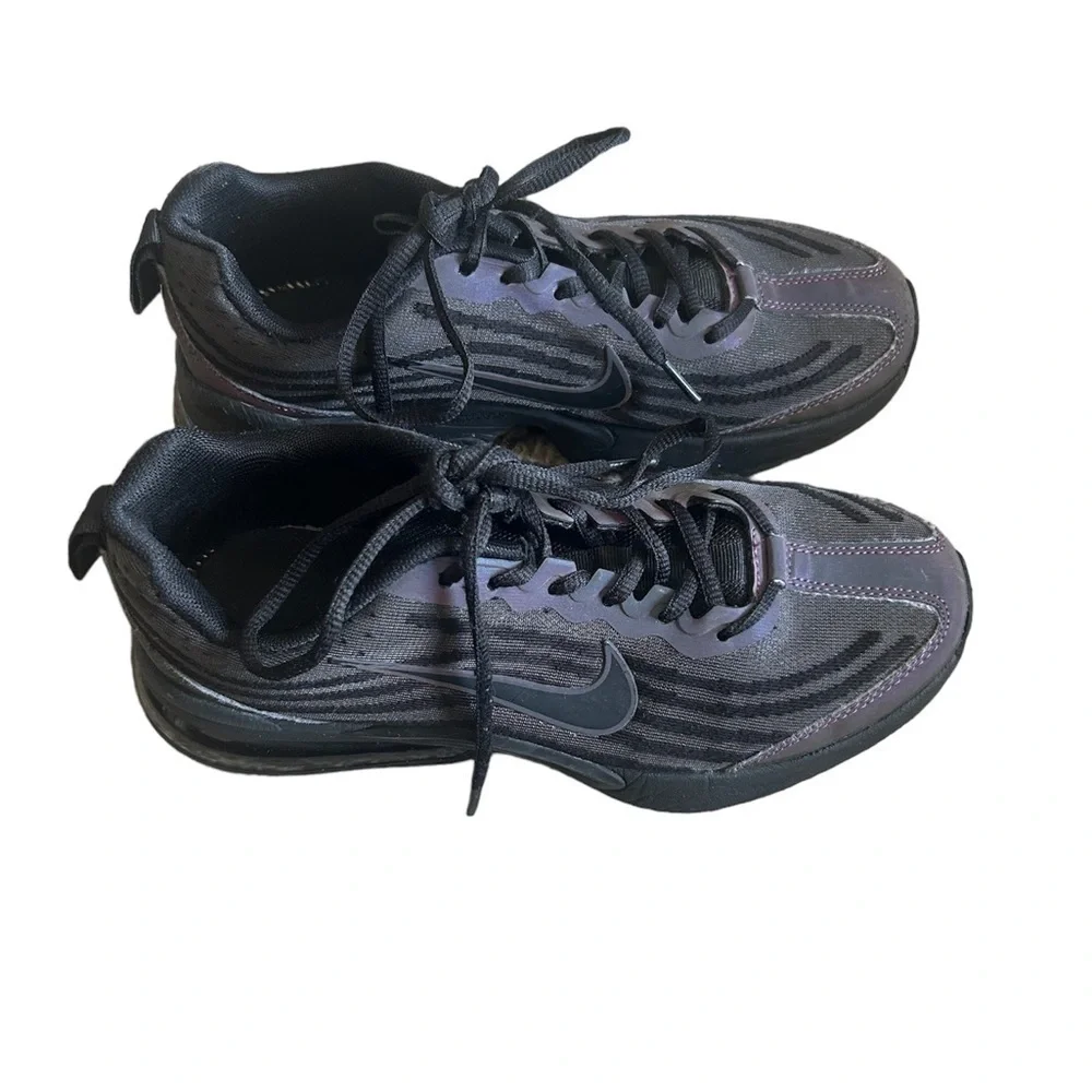 NIKE Air Max ZM950 Black/Purple Size 7